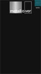 Mobile Screenshot of metallover.ch